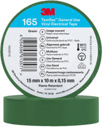 3M Temflex 165 elektromos szigetelőszalag 15 mm×10 m×0, 15 mm, 3 db (7100184726)