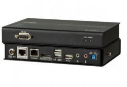 ATEN Switch KVM Aten CE920 USB DisplayPort HDBaseT2.0 KVM Extender, 4K@100m w/o Ethernet Port (CE920-ATA-G) - vexio
