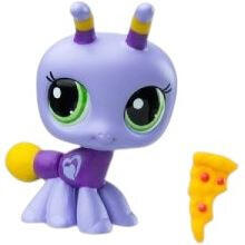 BANDAI Littlest Pet Shop LPS - Hangya figura (#134) (LPS00503-04)