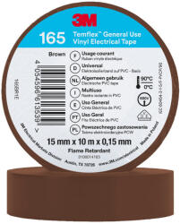 3M Temflex 165 elektromos szigetelőszalag 15 mm×10 m×0, 15 mm, 3 db (7100184725)