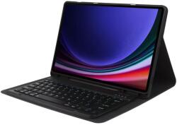  ZONE TP SC Pen Holder + Keyboard Bluetooth billentyűzetes mappa tok érintőceruza tartó érintőceruza nélkül Samsung Galaxy Tab A7 Lite 8.7 fekete