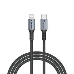 Verbatim USB-C - Lightning adat- és töltőkábel 1, 2m fekete (31844)