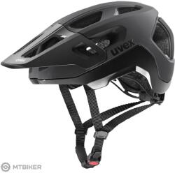 uvex react sisak, fekete matt (59-61 cm)