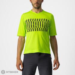 Castelli TRAIL TECH mez, lime (XXL)