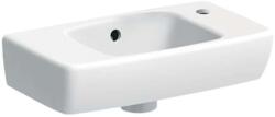 Geberit Selnova - Lavoar 45x25 cm, cu 1 orificiu pentru baterie în dreapta, cu preaplin, alb 500.318. 01.5 (500.318.01.5)
