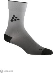 Craft PRO Hypervent Print zokni, szürke (EU 37-39)