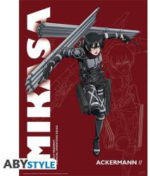 Abysse Corp Attack on Titan "Season 4 Mikasa" 52x38 cm poszter (GBYDCO053) - officedepot