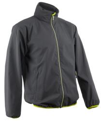 Coverguard FROGGY sötétszürke/lime színű softshell dzseki XL (5FRO1500XL)