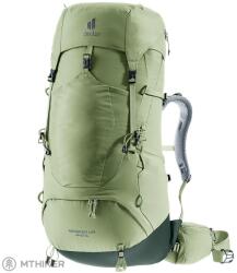 Deuter Aircontact Lite 45 + 10 SL női hátizsák, 45 l, zöld