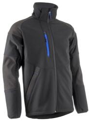 Coverguard YUKI II softshell dzseki fekete/kék XL (5YKY0100XL)
