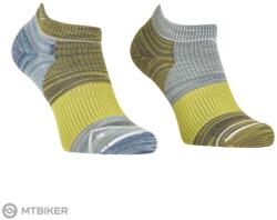 ORTOVOX Ws Alpine Low Socks női zokni, vízi jég (EU 42-44)