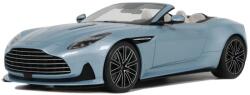 Aston Martin DB12 Volante Carribbean kék Pearl 2023 modellautó 1: 18