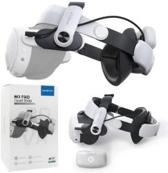 BoboVR tehermentesítő szíj M3 Pro Oculus Meta Quest 3/3s akkumulátorral (VVR.BOBOVR.M3PRO.2023)