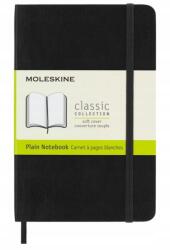 Moleskine Jegyzettömb Moleskine Classic P sima, puha borító, fekete (9788883707148)