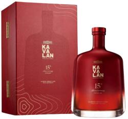 Kavalan 2009 15th Anniversary Oloroso Sherry Single Cask Strength whisky (0, 7L / 57, 1%) - goodspirit