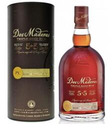 Dos Maderas 5+5 éves rum (0, 7L / 40%)
