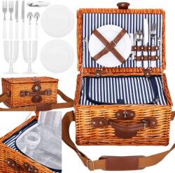 Springos Cs0134 piknikkosár 37 x 27 x 20 cm (CS0134)
