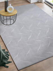 Modern Szőnyeg Rio 3D Orla Grey 120 x 170 cm Szürke