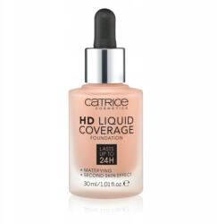 Catrice Hd Liquid Coverage fedő alapozó Archoz 040 Warm Beige 30ml (C596313)