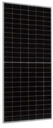 Jinko Solar 550W, félbevágott, multiBB, ezüst keret, fehér hátlap, 35 mm-es keret (JKM550M-72HL4-V) (JKM550M-72HL4-V)