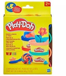 Hasbro Play-Doh: Apró gyurmák - 12-es csomag