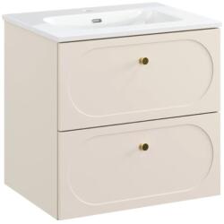Comad Set dulap Comad Donna Sand DONNA SAND 82-60-46-2S, lavoar Comad Fly FLY WHITE GLOSS UM 60-46 DP ( E-8073-60 ) (SETDS60CMUMFLY)