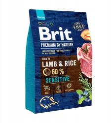 Brit Premium By Nature Sensitive 3kg Kistestű fajták