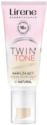 Lirene Fond de ten rezistent la transfer 10 Natural Twin 2 Tone, 30ml, Lirene
