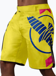 Hayabusa Pantaloni scurți de antrenament Hayabusa Icon Fight yellow/blue