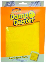  SCRUB DADDY универсална кърпа за почистване, Damp Duster, 1 брой, Жълт