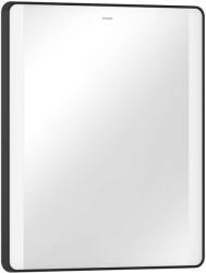 Hansgrohe Xarita Lite Q - Tükör LED világítással, 70x60 cm, matt fekete 54962670 (54962670)