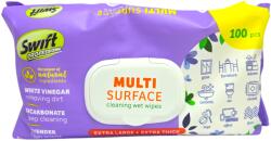  SWIFT мокри кърпи за почистване, Универсални, Multi Surface, 100 броя, Лавандула