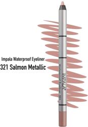  IMPALA молив за очи, Водоустойчив, Номер 321, Salmon Metallic