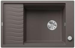 BLANCO Elon XL 6 - Silgranit mosogató, 780x500 mm, lefolyószabályzóval és tartozékokkal, InFino, szürke 527253 (527253)