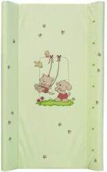 Lorelli Saltea de infasat cu intaritura, Lorelli, 50 x 80 cm, Green Saltea bebelusi