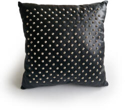 Black Label BDSM Studded Leather Cushion