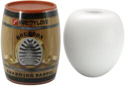 Pretty Love Bourbon Charming Barrel Masturbator