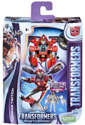 Hasbro Transformers Terran Deluxe EartSpark - Terran Twitch játékfigura (F6231_F6734)