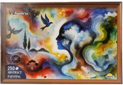 Witty Puzzlezz Puzzle Witty Puzzlezz, Pictura abstracta, 250 piese (S00005539_001w) Puzzle