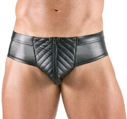 Svenjoyment Open Back Briefs with Stitched Pouch 2120453 Black XL