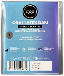 EXS Condoms Oral Dam Vanilla 1 pc