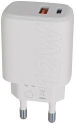 AVAX CH312W SPEEDY 12W USB A + USB C hálózati töltő (AVAX CH312W) - haztartasibolt