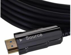 Unitek optikai kábel HDMI 2.0 AOC 4K 60Hz 10 m (C11072BK-10M)