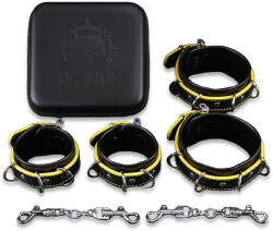 Dungeon Lab Hunter Restraints Set Black/Yellow