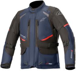 Alpinestars Andes Drystar motoros kabát sötétkék-fekete-piros