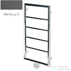 Radeco FRAGIL KOLOR 850x435 design radiátor, MERKURY 5 (metál sötétszürke) színben (Radeco_FRAGIL_KOLOR_MERKURY5)