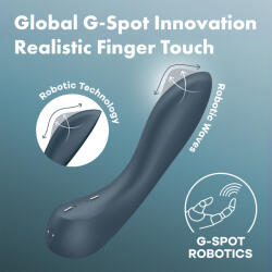 Satisfyer G-Spot Wave 4 Grey Vibrator