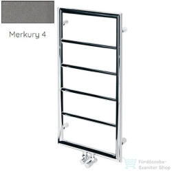Radeco FRAGIL KOLOR 850x435 design radiátor, MERKURY 4 (metál szürke) színben (Radeco_FRAGIL_KOLOR_MERKURY4)