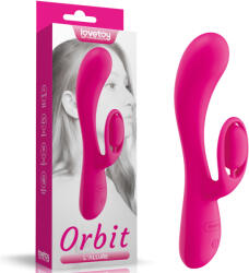 Lovetoy L'Allure Orbit Rechargeable Vibrator Pink Vibrator