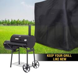 Ultranatura Chateau vízálló grill takaró nagy méretű grillekhez, 115x145x65cm - fekete (200100000 (200100000046)